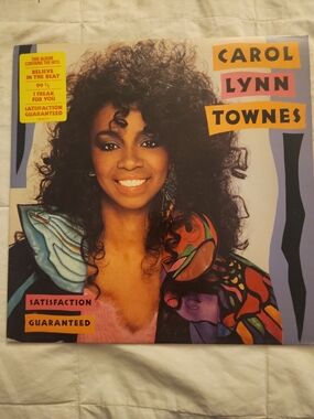 Carol Lynn Townes - Satisfaction Guaranteed - DJ COPY NEVER PLAYED MINT BEST